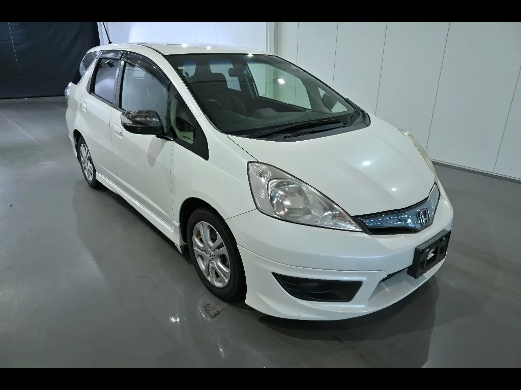 Honda Fit Shuttle GP2 2011
